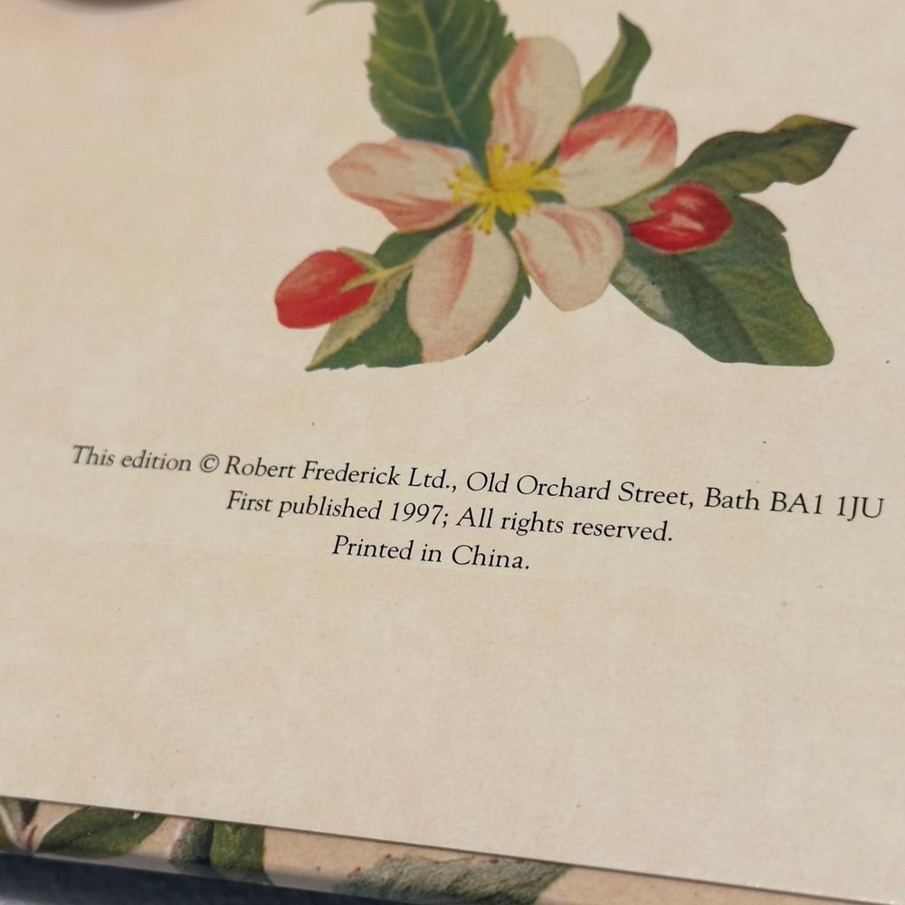 Vintage Flower Floral Photo Album - Picture 2 of 3